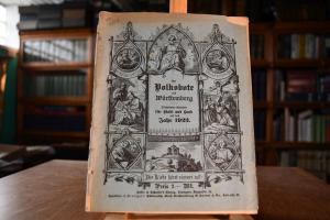 Der Volksbote aus Württemberg. Illustrierter Ka...