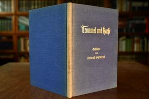 Trommel und Harfe. Gedichte.