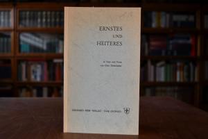 Ernstes und Heiteres.