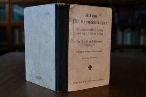 Album für Krankenträger. Verwundeten-Beförderun...