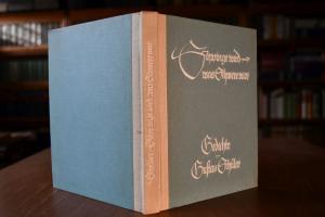 Schwinge wird, was Schwere war. Gedichte.