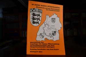 25 Jahre Baden-Württemberg. Rückblick auf die E...