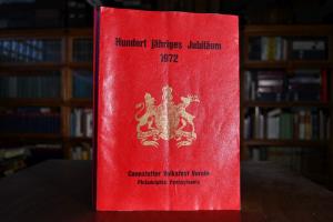 Hundert jähriges Jubiläum 1972 Cannstatter Volk...