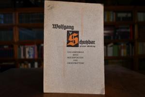 Wolfgang Schutzbar genannt Milchling. Das Leben...