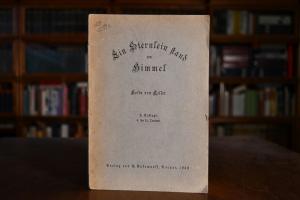 Ein Sternlein stand am Himmel.