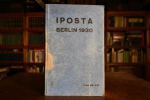 IPOSTA Berlin 1930 (Internationale Postwertzeic...