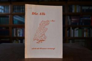 Die Alb wird mit Wasser versorgt.