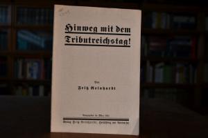 Hinweg mit dem Tributsreichtag!