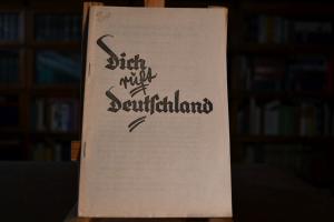 Dich ruft Deutschland.