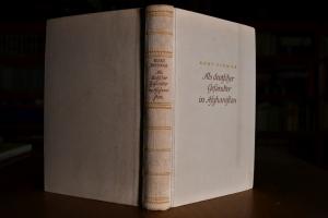 Als deutscher Gesandter in Afghanistan.