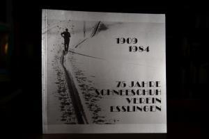 75 Jahre Schneeschuhverein Esslingen. 1909-1984.