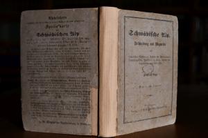 Die Schwäbische Alp. Beschreibung und Wegweiser...