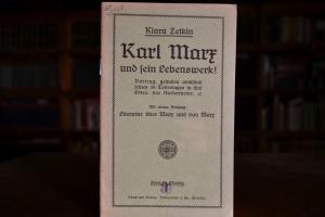 Karl Marx und sein Lebenswerk. Vortrag, gehalte...