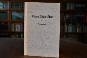 Mitteilungen aus dem Lebensgang von Johann Kasp...