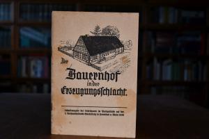 Der Bauernhof in der Erzeugungsschlacht.