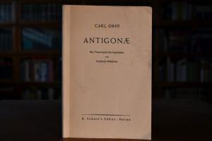 Antigonae. Ein Trauerspiel des Sophokles von Fr...