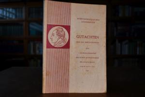 Württembergischer Sängerbund. Gutachten über da...