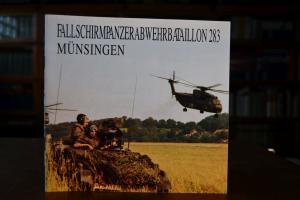 Fallschirmpanzerabwehrbataillon 283 Münsingen.