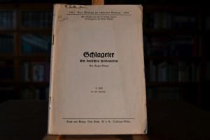 Schlageter. Ein deutsches Heldenleben.