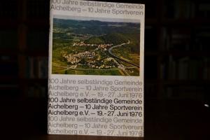 100 Jahre selbständige Gemeinde Aichelberg, 10 ...