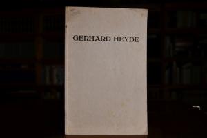 Gerhard Heyde geboren 18. Dezember 1874, heimge...
