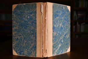 Mozart auf der Reise nach Prag.