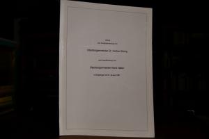 Worte zur Verabschiedung von Oberbürgermeister ...