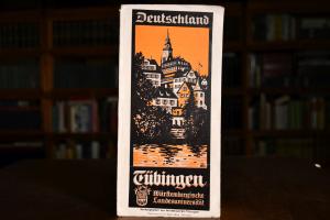 Führer durch Tübingen und Umgebung.