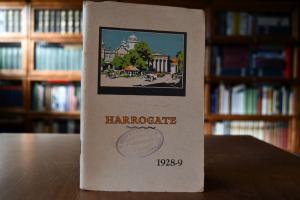 Harrogate. The Mecca of the Ailing. The Playgro...