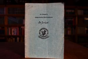 Dr. Zimpel`s spagyrisches Heilverfahren.