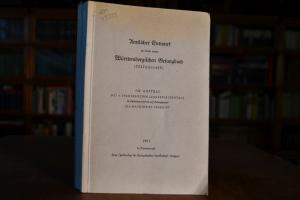 Amtlicher Entwurf zu einem neuen Württembergisc...