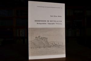 Heidenheim im Mittelalter. Besitzgeschichte, To...