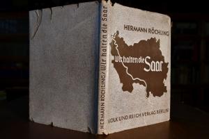 Wir halten die Saar!