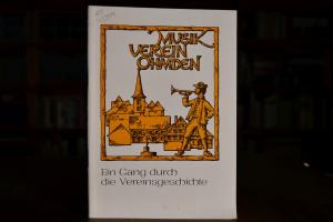 Musikverein Ohmden 1925-1975. 50 Jahre im Diens...