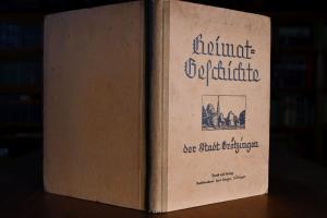 Heimatgeschichte der Stadt Grötzingen.