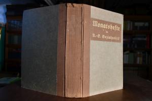 Monatshefte für N.S. Sozialpolitik. Mit Beilage...