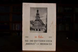 50 Jahre Rad- und Kraftfahrer-Verein "Wanderlus...