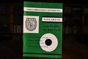 Festschrift zum 60-jährigen Jubiläum des Schütz...