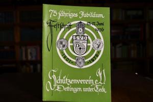 Festschrift zum 75jährigen Jubiläum des Schütze...