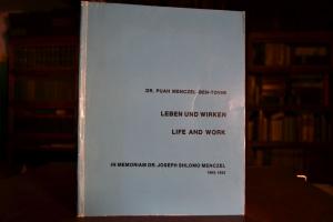 Leben und Wirken. Life and Work. In memoriam Jo...