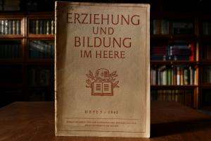 Erziehung und Bildung im Heere. Heft 3/1942.