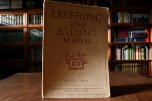 Erziehung und Bildung im Heere. Heft 4/1942.