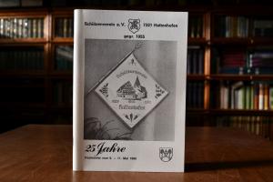 25 Jahre Schützenverein Hattenhofen 1955-1980.