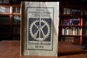 Geschäfts-Bericht für das Jahr 1911.Deutscher M...