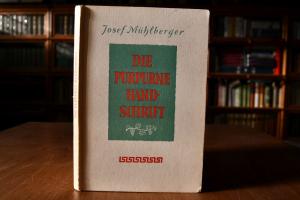 Die purpurne Handschrift. Drei dalmatinische No...