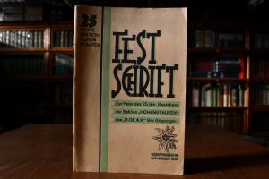 Festschrift zur Feier des 25jährigen Bestehens ...