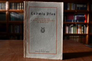 Ludwig Pfau. Aus seinen Gedichten zu seinem 100...