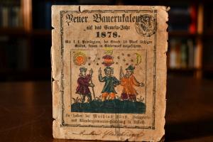 Neuer Bauernkalender auf das Gemein-Jahr 1878.
