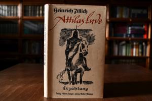 Attilas Ende. Erzählung.