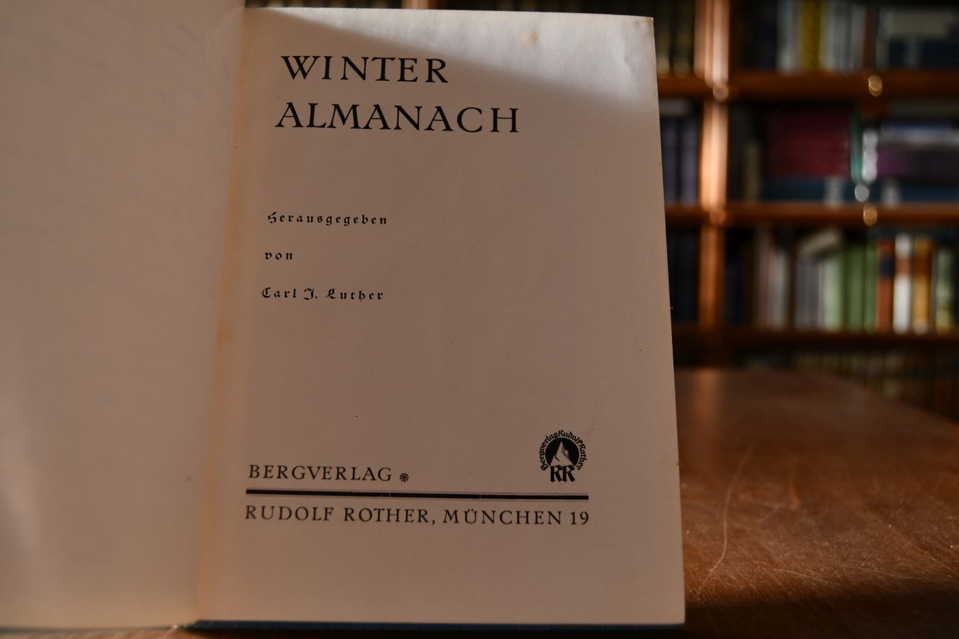 Winter Almanach.